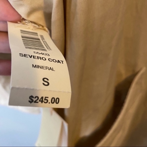 NWT Aritzia Wilfred Severo Trench Coat - Picture 3 of 7